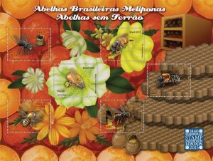 Selos Abelhas sem ferrão