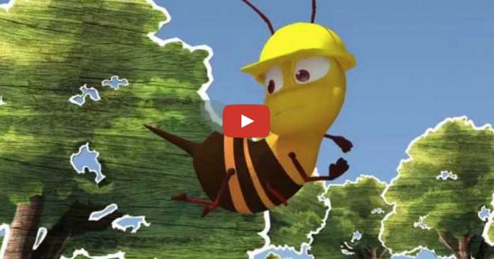 As abelhas e sua relação com a agricultura e o meio ambiente