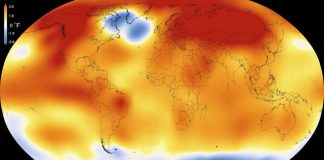 NASA confirma ano de 2015 como o mais quente já registrado