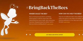 Embalagens de cereais chamam atenção para a causa das abelhas