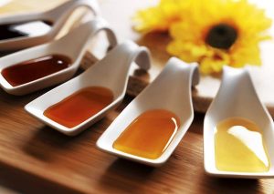 HoneySpoons Crédito National Honey Board red