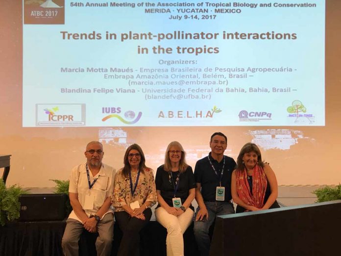 Simpósio sobre polinizadores Trends in plant-pollinator interaction in tropics