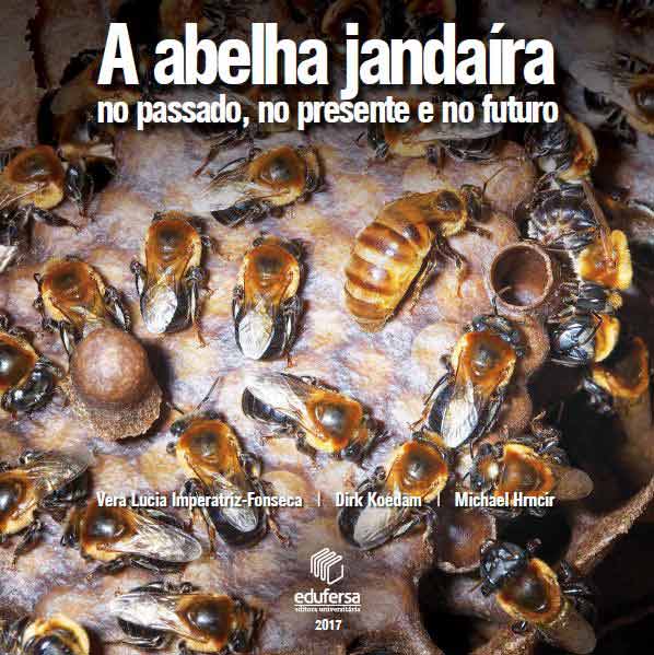 livro A abelha jandaíra no passado, no presente e no futuro