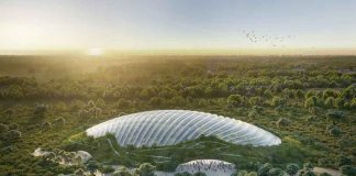 Conheça a Tropicália: a maior estufa de floresta tropical do mundo