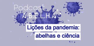 Podcast #2 – Lições da pandemia: abelhas e ciência