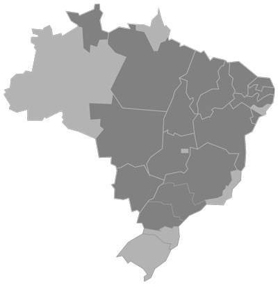 mapa Centris aenea