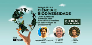 Webinar A.B.E.L.H.A. discute ciência e biodiversidade em tempos de mudanças climáticas