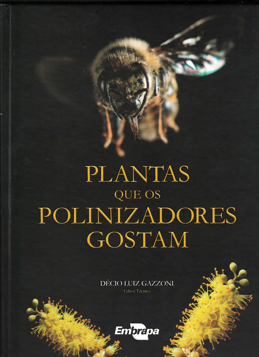 Capa livro Embrapa plantas polinizadores site