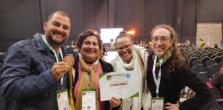 A.B.E.L.H.A. é bronze na Apimondia 2023!