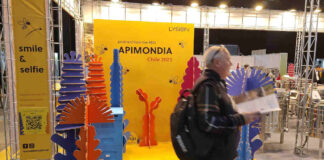 Confira a galeria de fotos da Apimondia 2023