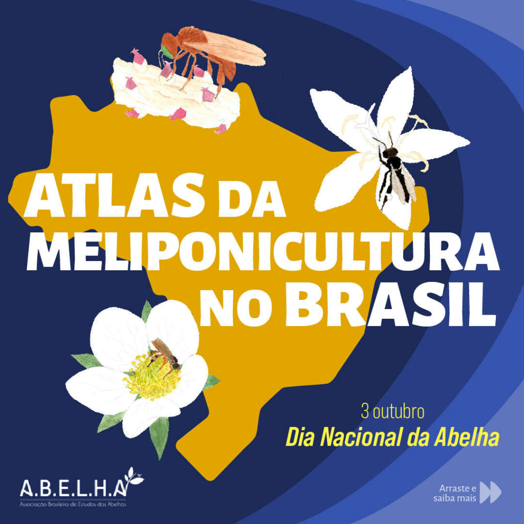 Atlas da Meliponicultura no Brasil