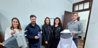 Secretaria da Agricultura do RS recebe equipamentos para beneficiar cadeia apícola gaúcha